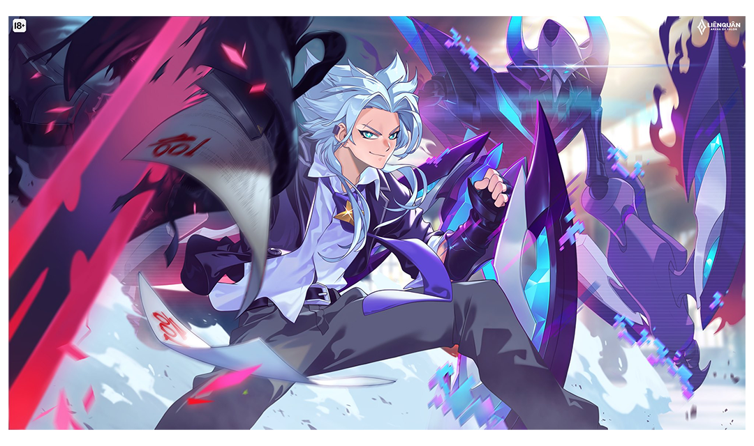 Nakroth là vị tướng phù hợp với Đá sức mạnh