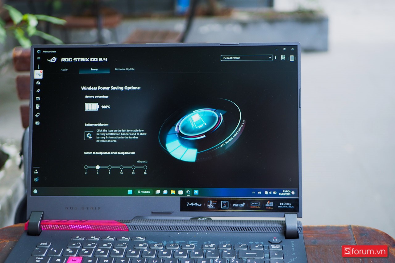 Asus Rog Strix Go 2.4