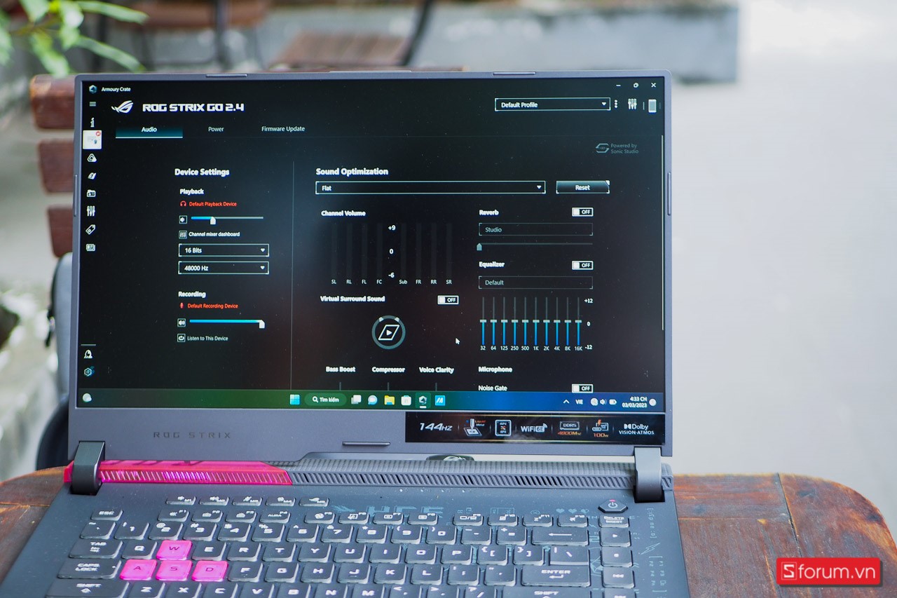 Asus Rog Strix Go 2.4
