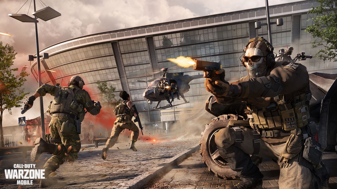 Call of Duty: Warzone Mobile sẽ sớm được ra mắt trong năm nay