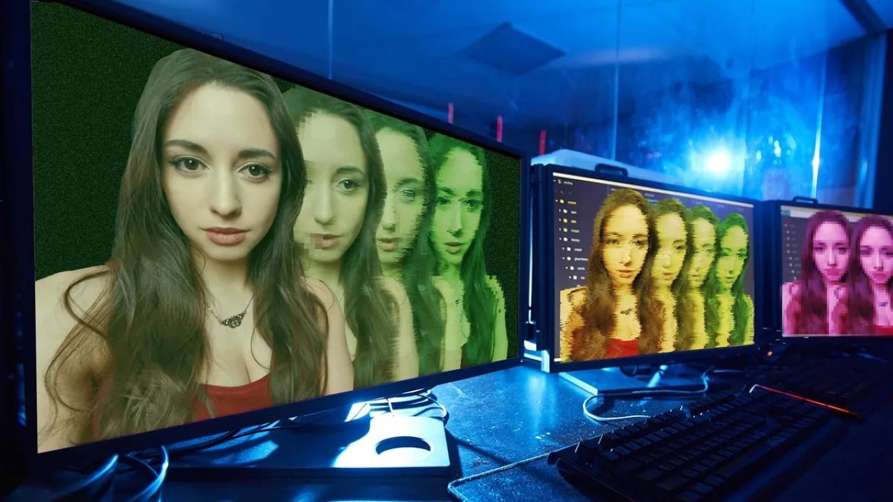Deepfake có thể cắt ghép, thay đổi khuôn mặt để lừa nạn nhân