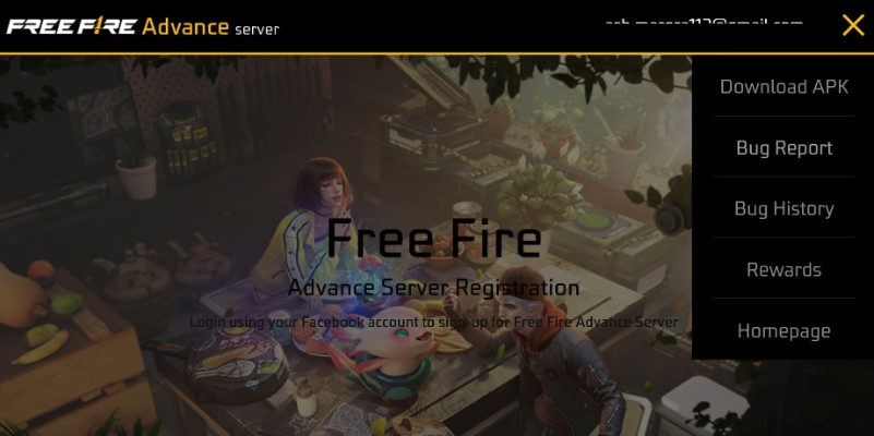 Hướng dẫn chơi thử Free Fire OB39 Advance Server