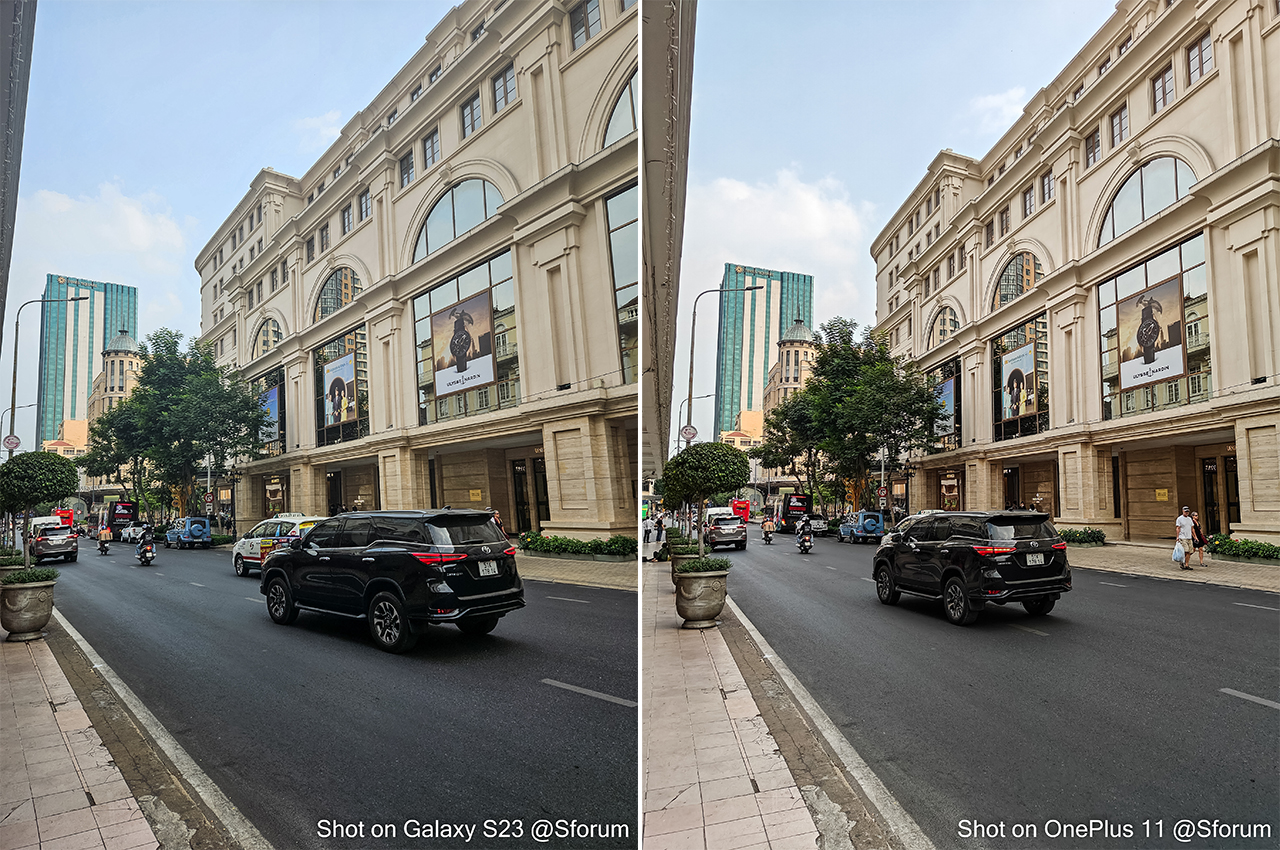 Galaxy S23 vs OnePlus 11