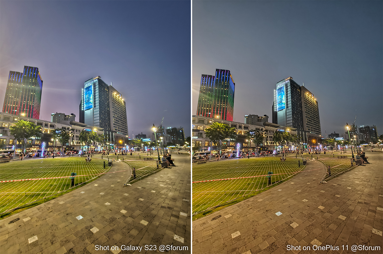 Galaxy S23 vs OnePlus 11