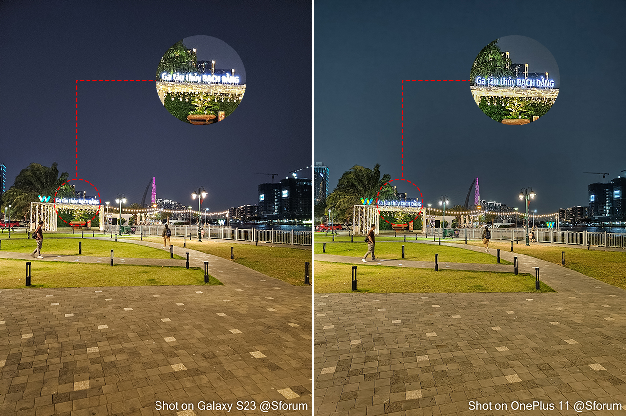 Galaxy S23 vs OnePlus 11