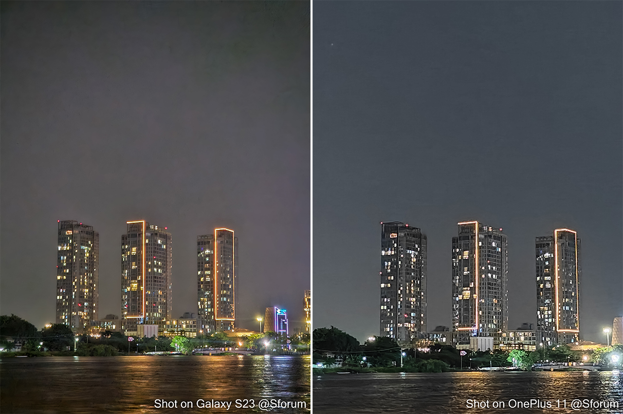 Galaxy S23 vs OnePlus 11