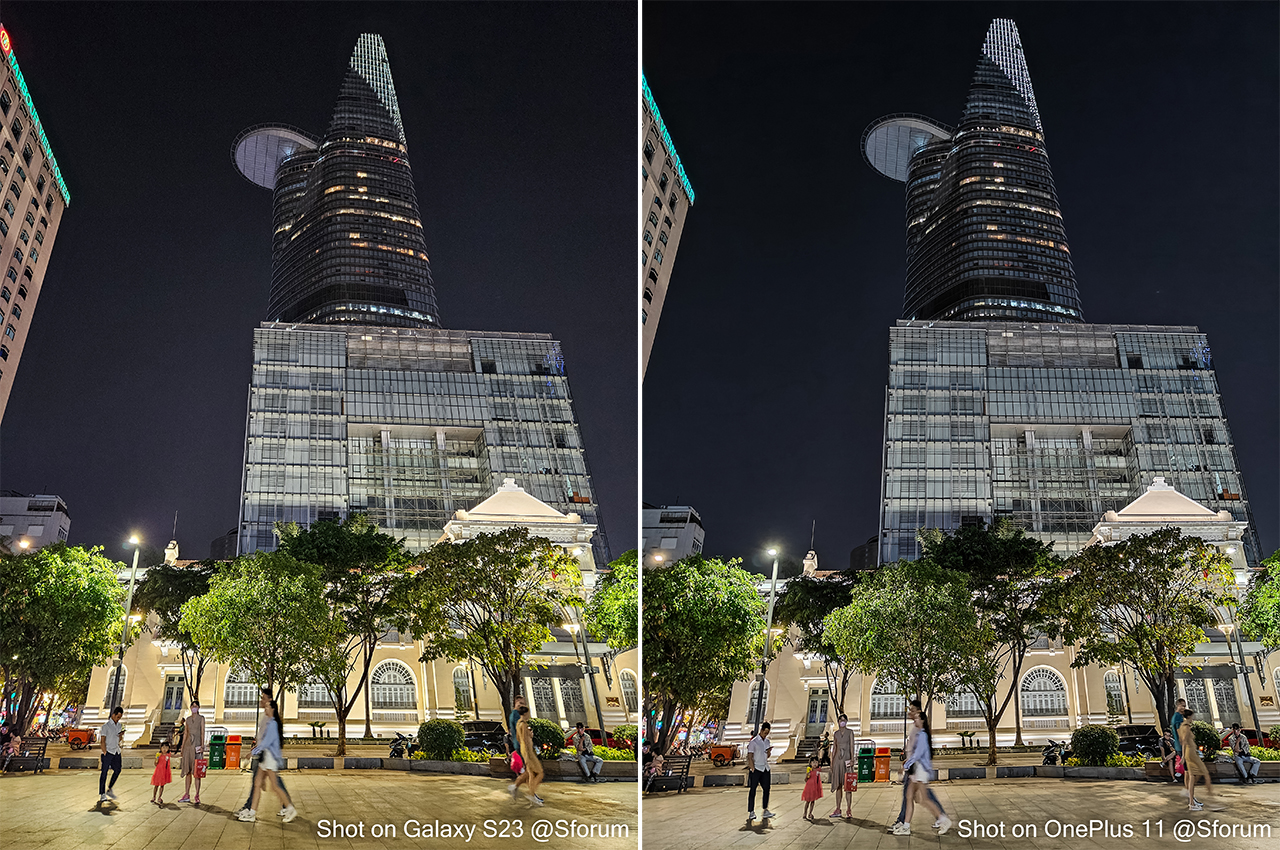 Galaxy S23 vs OnePlus 11