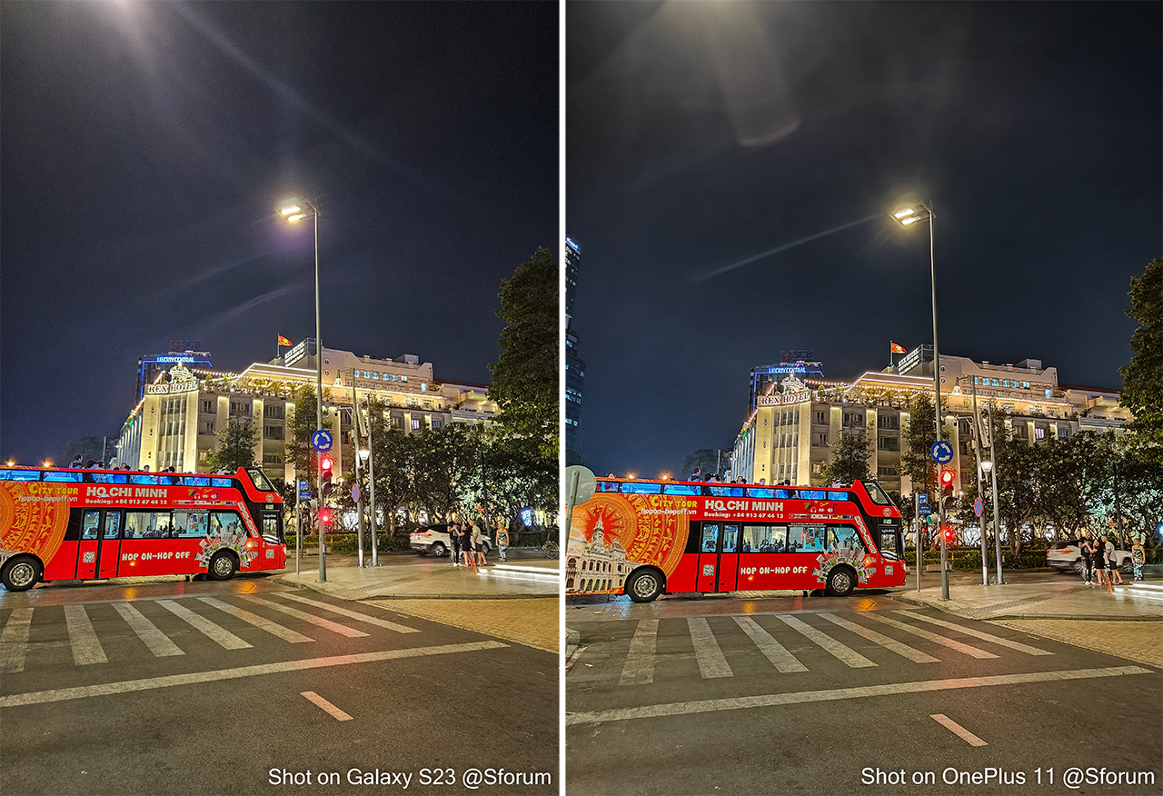 Galaxy S23 vs OnePlus 11