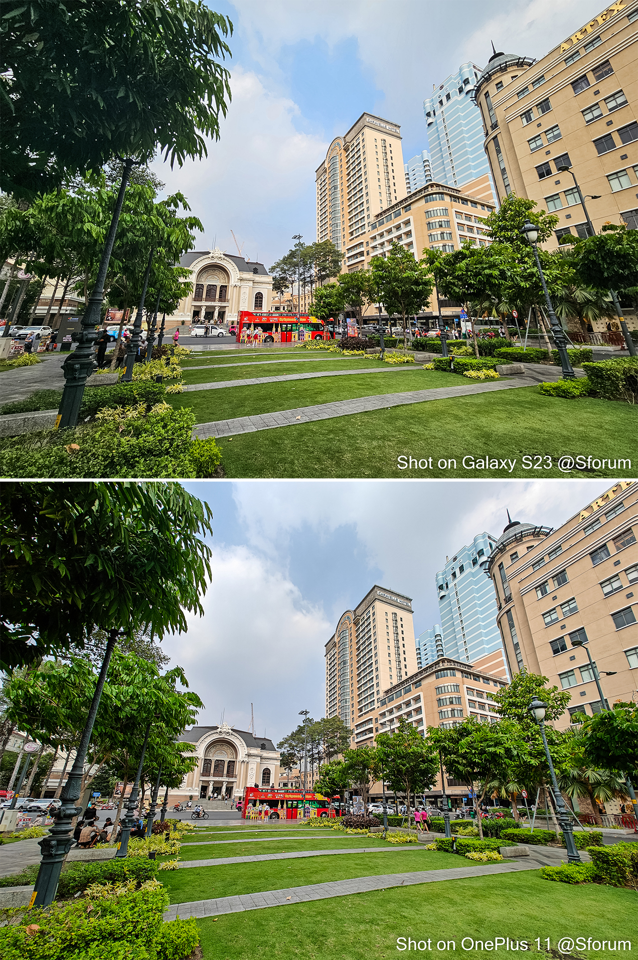 Galaxy S23 vs OnePlus 11