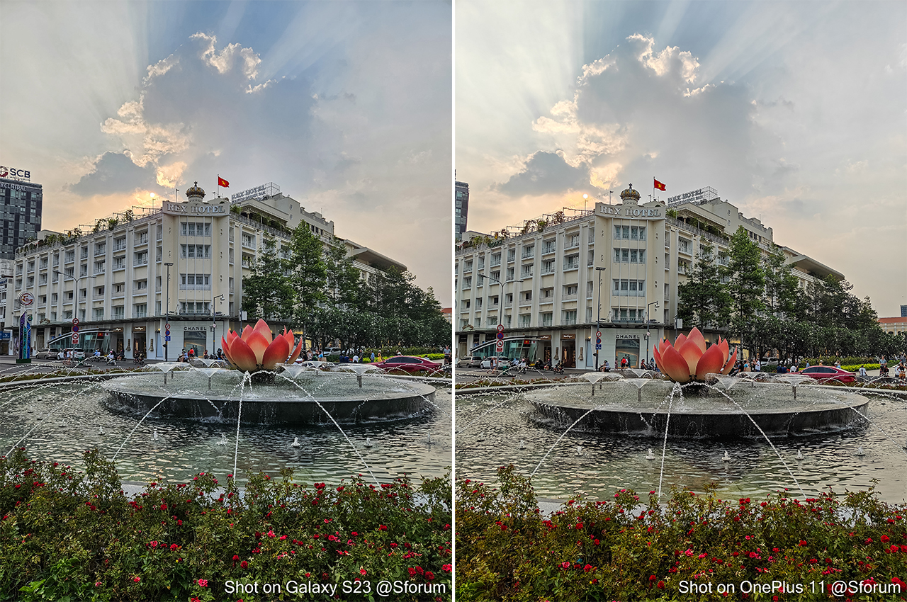 Galaxy S23 vs OnePlus 11