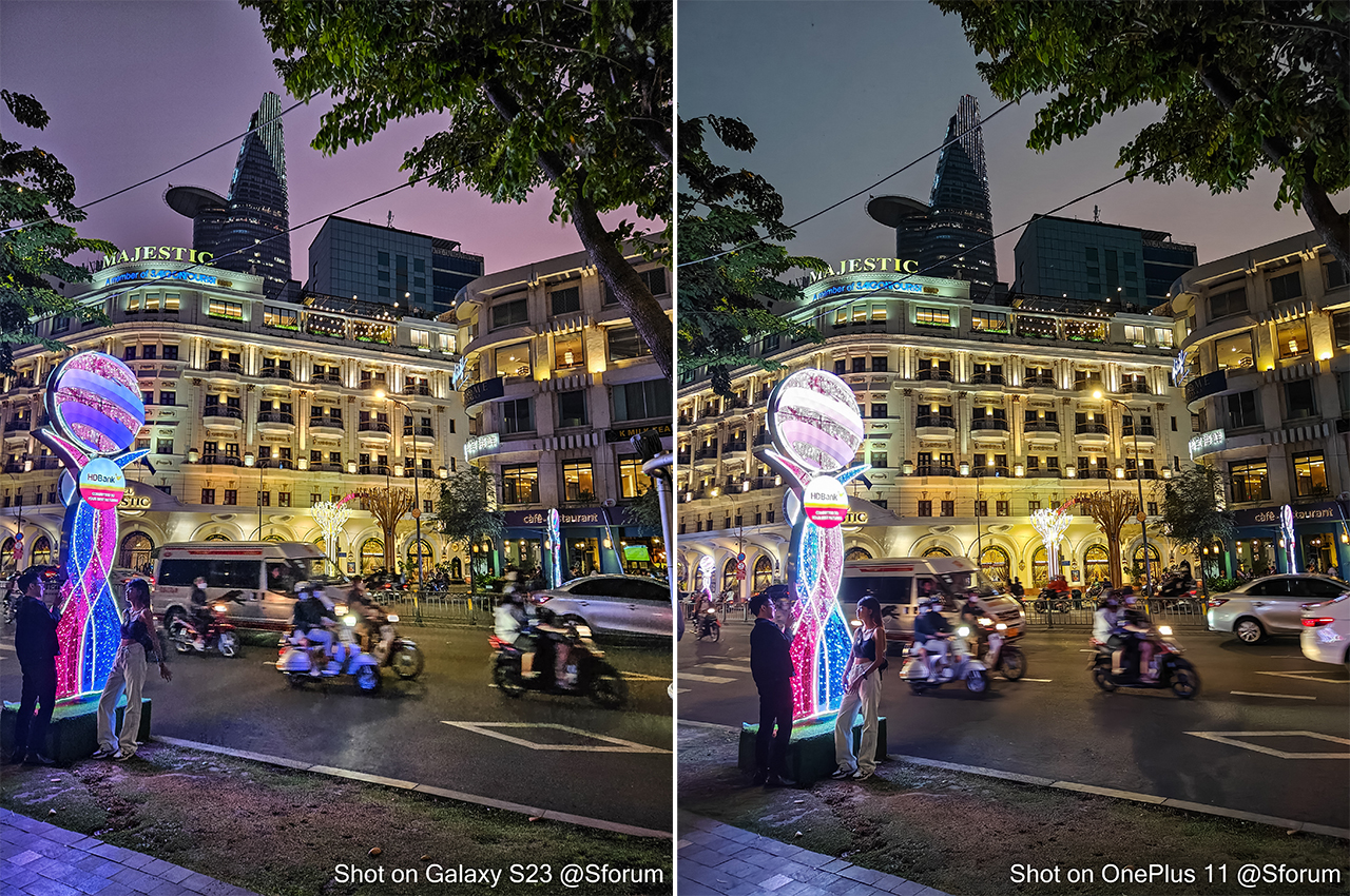 Galaxy S23 vs OnePlus 11
