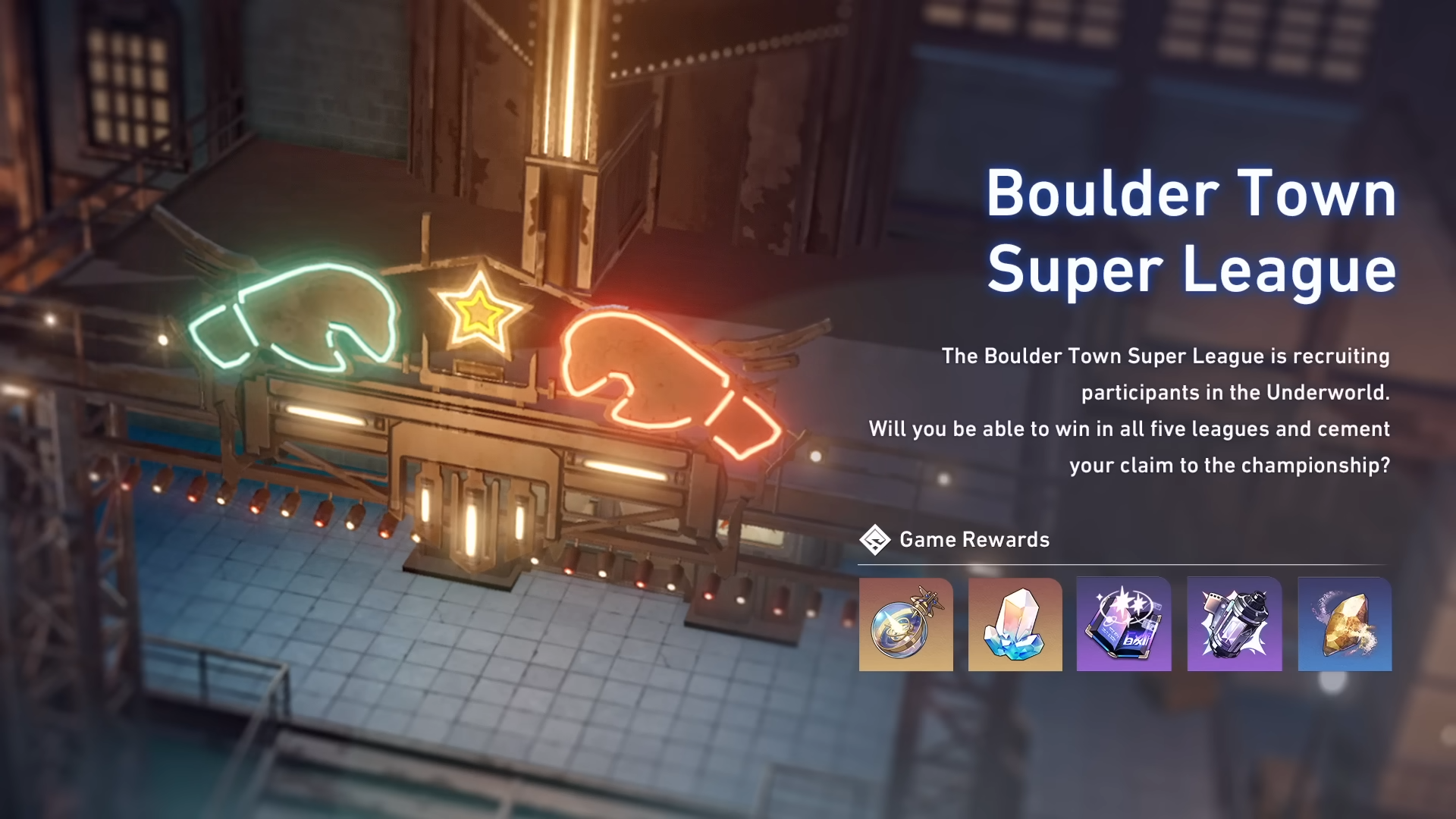 giải đấu Boulder Bowl Super