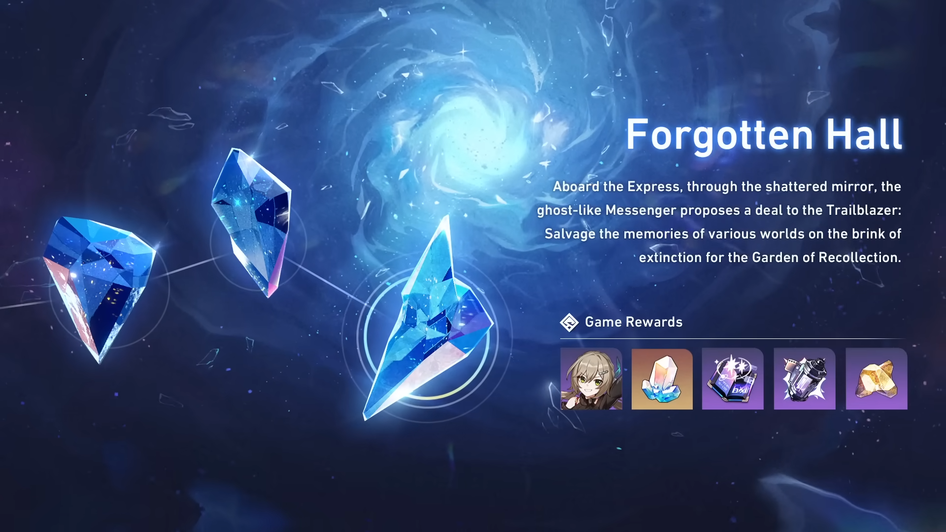 Một vài sự kiện đầu tiên của Honkai