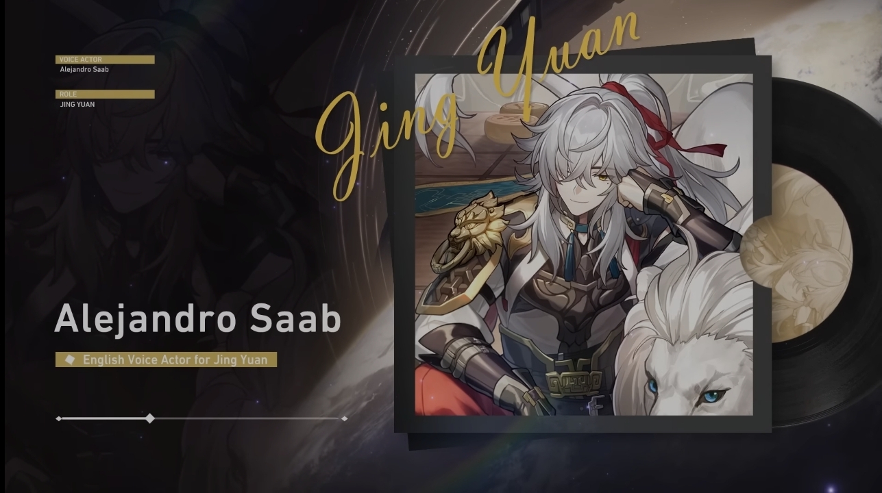 Phần lồng tiếng của từng nhân vật trong game