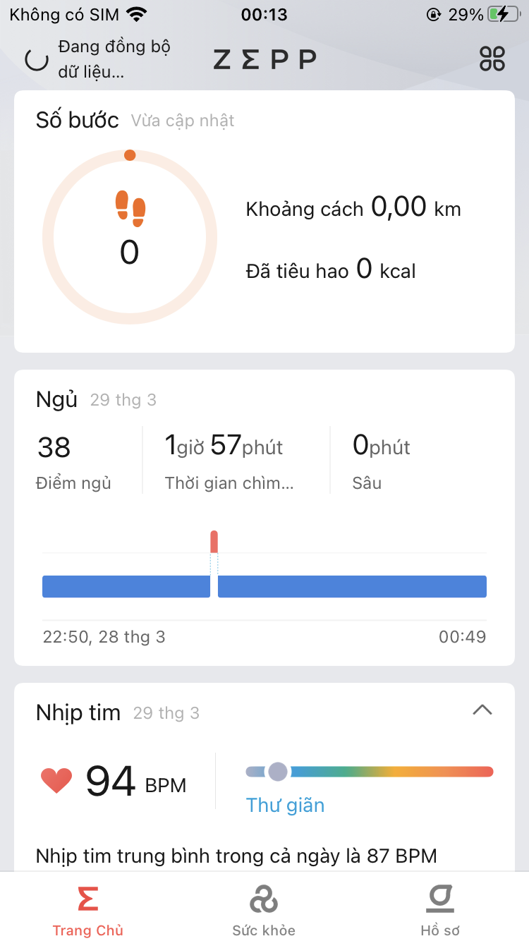 Amazfit GTR Mini