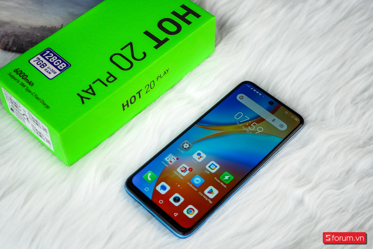 Infinix Hot 20 Play