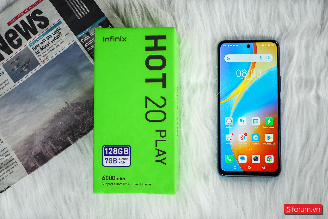 Infinix Hot 20 Play