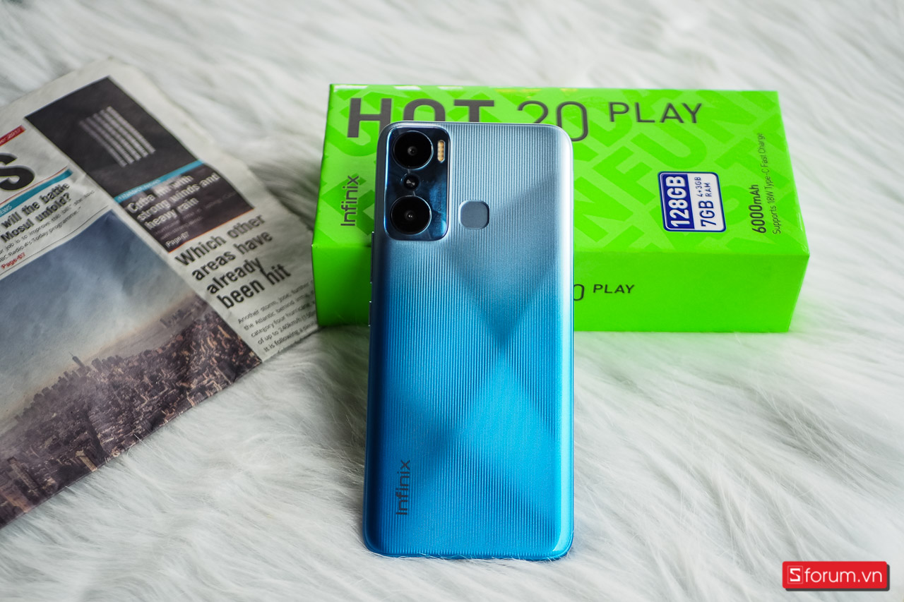 Infinix Hot 20 Play