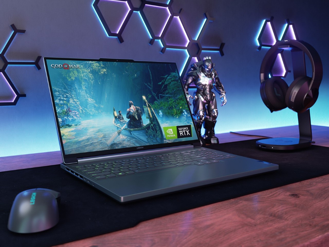 Legion Slim 7i, Slim 5i và LOQ Gaming