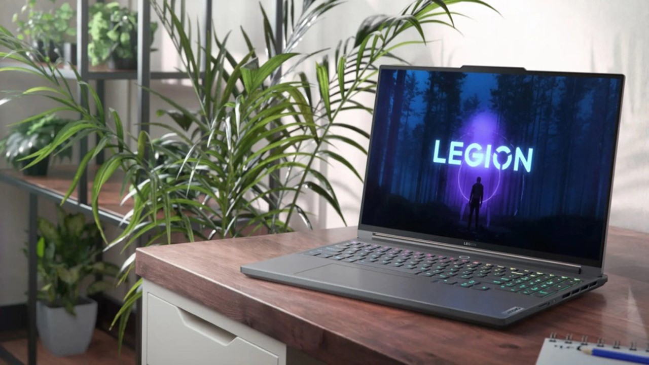 Legion Slim 7i, Slim 5i và LOQ Gaming