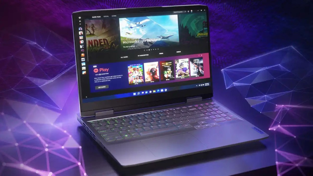 Legion Slim 7i, Slim 5i và LOQ Gaming