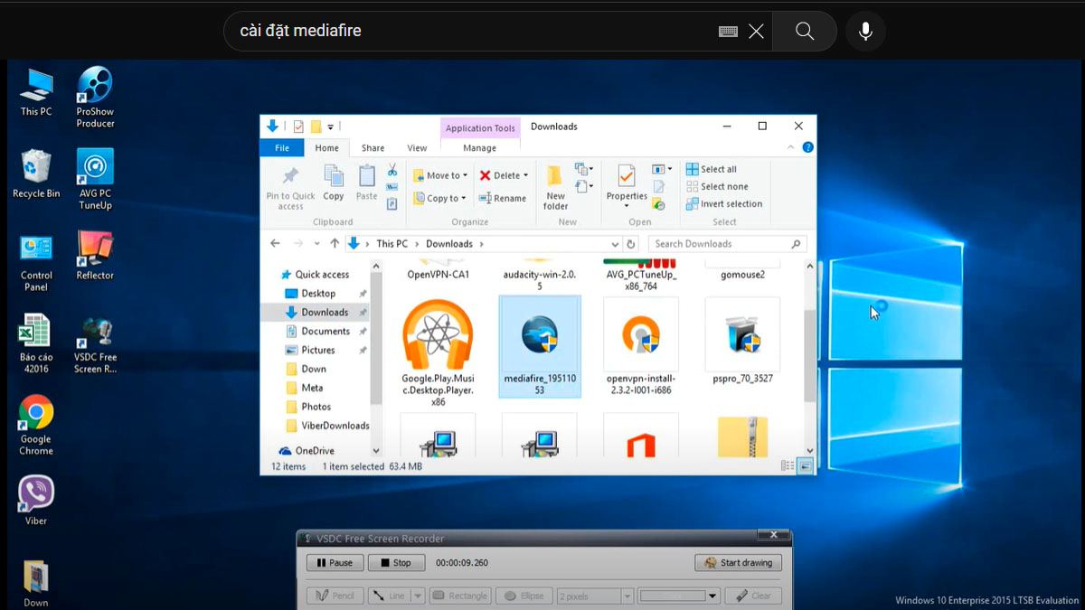 Hướng dẫn cách tải MediaFire trên PC bước 2