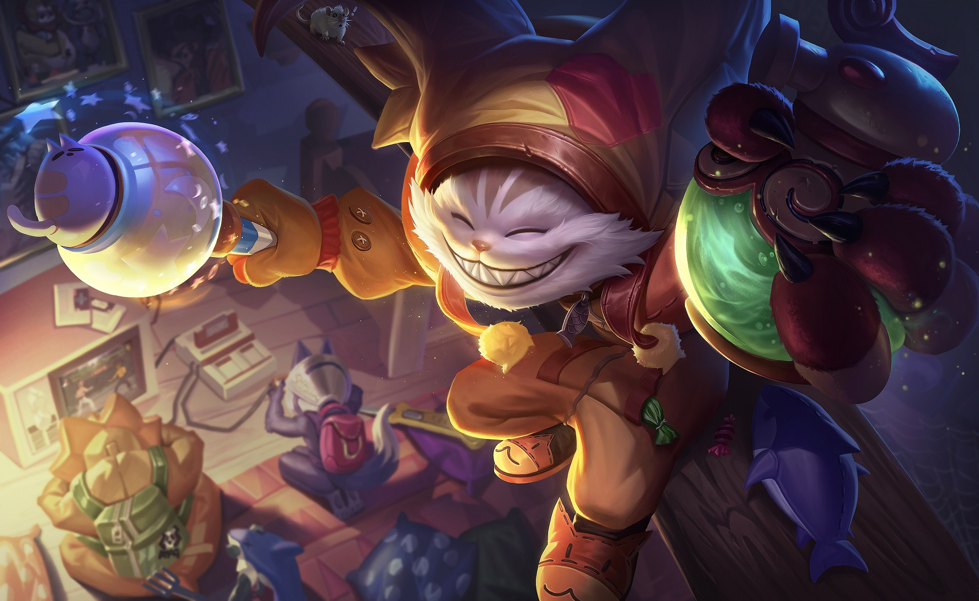 Thế nào là Mganga full damage phép