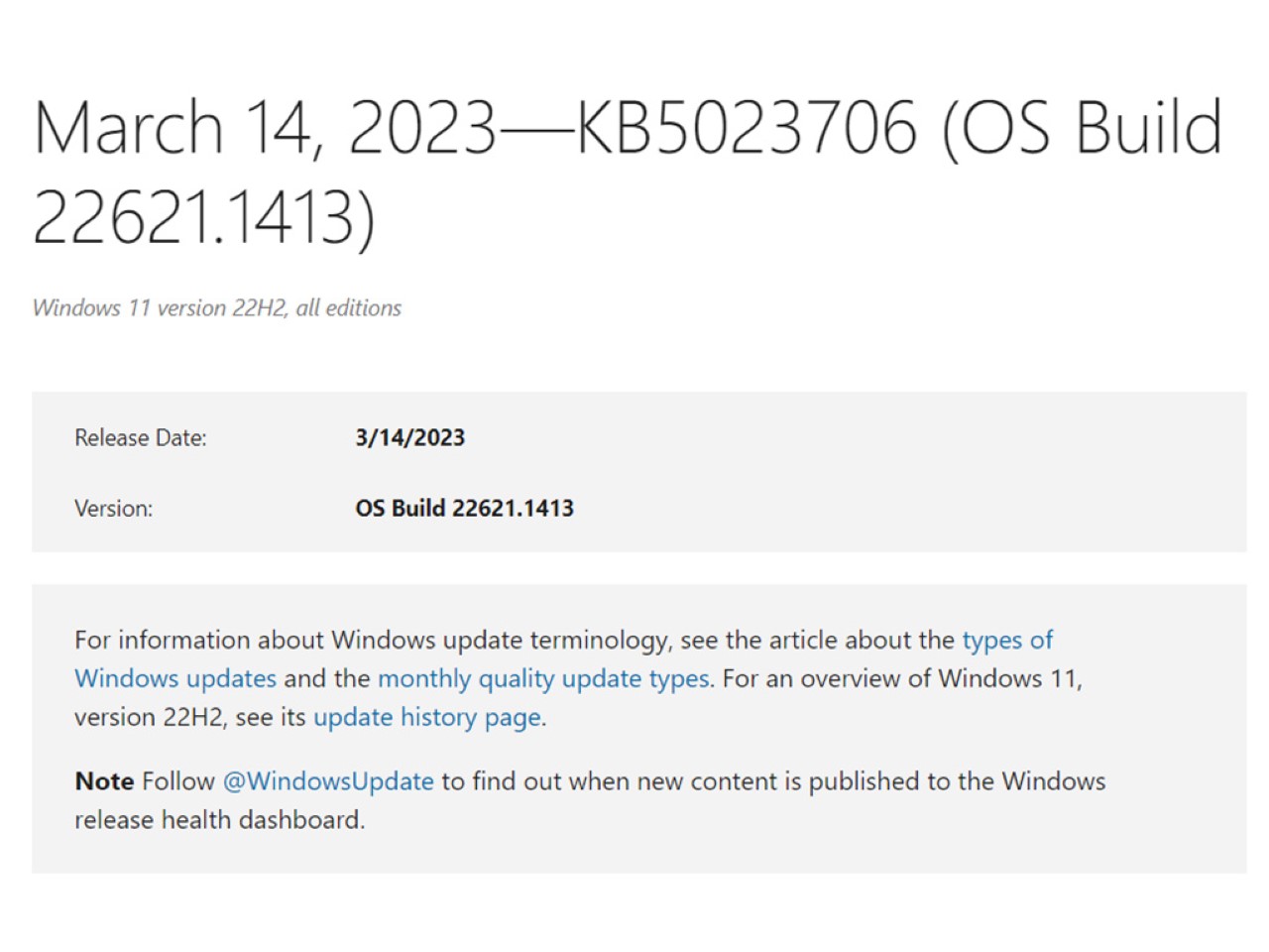 Microsoft Windows 11