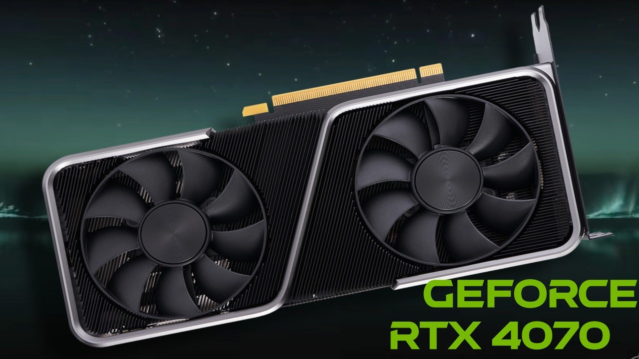 NVIDIA GeForce RTX 4070