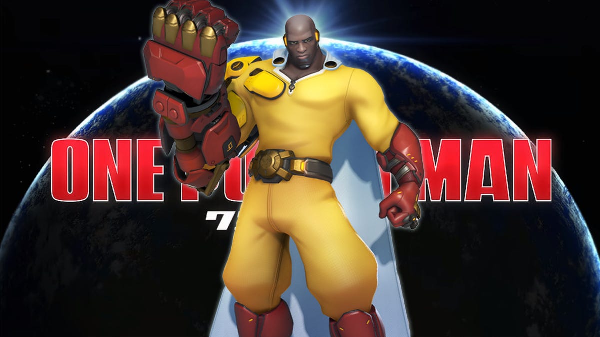 Overwatch 2 cosplay nhân vật OPM