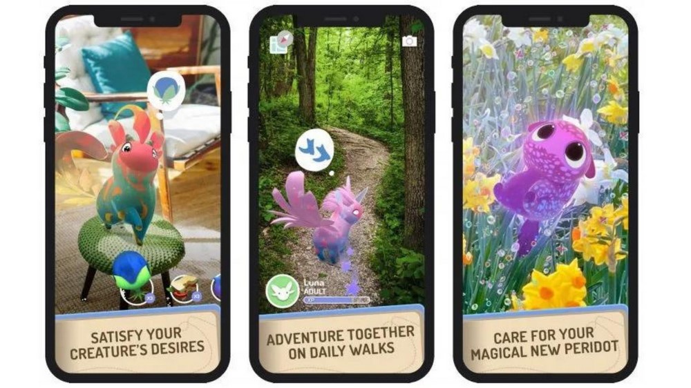 Peridot: Game AR mới nhất của Niantic sẽ phát hành toàn cầu vào ngày 9 tháng 5