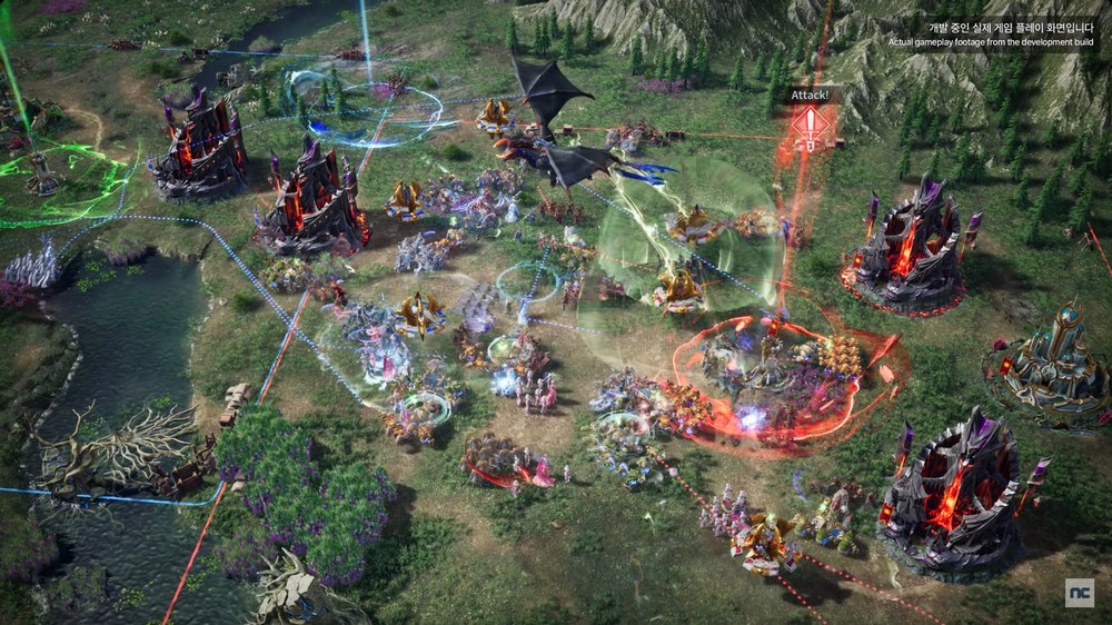 NCSOFT công bố game chiến thuật mới mang tên Project G cho Mobile và PC
