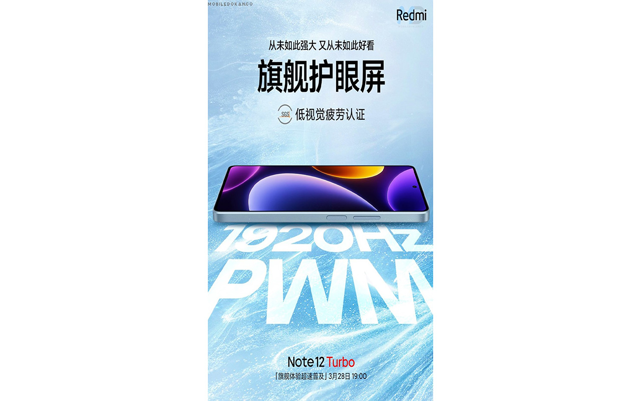 Redmi Note 12 Turbo