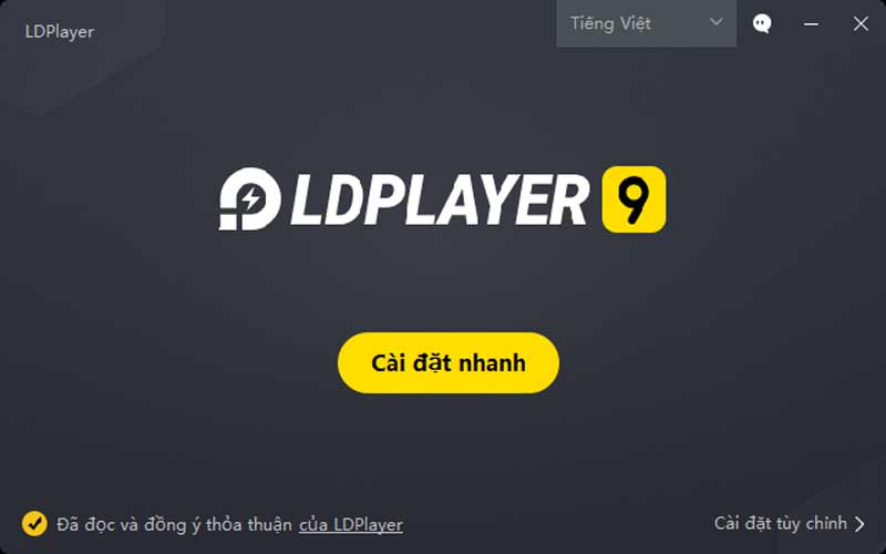 Hướng dẫn tải LDPlayer