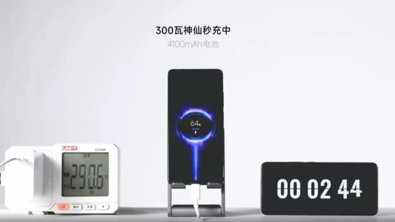 Sạc siêu nhanh 300W