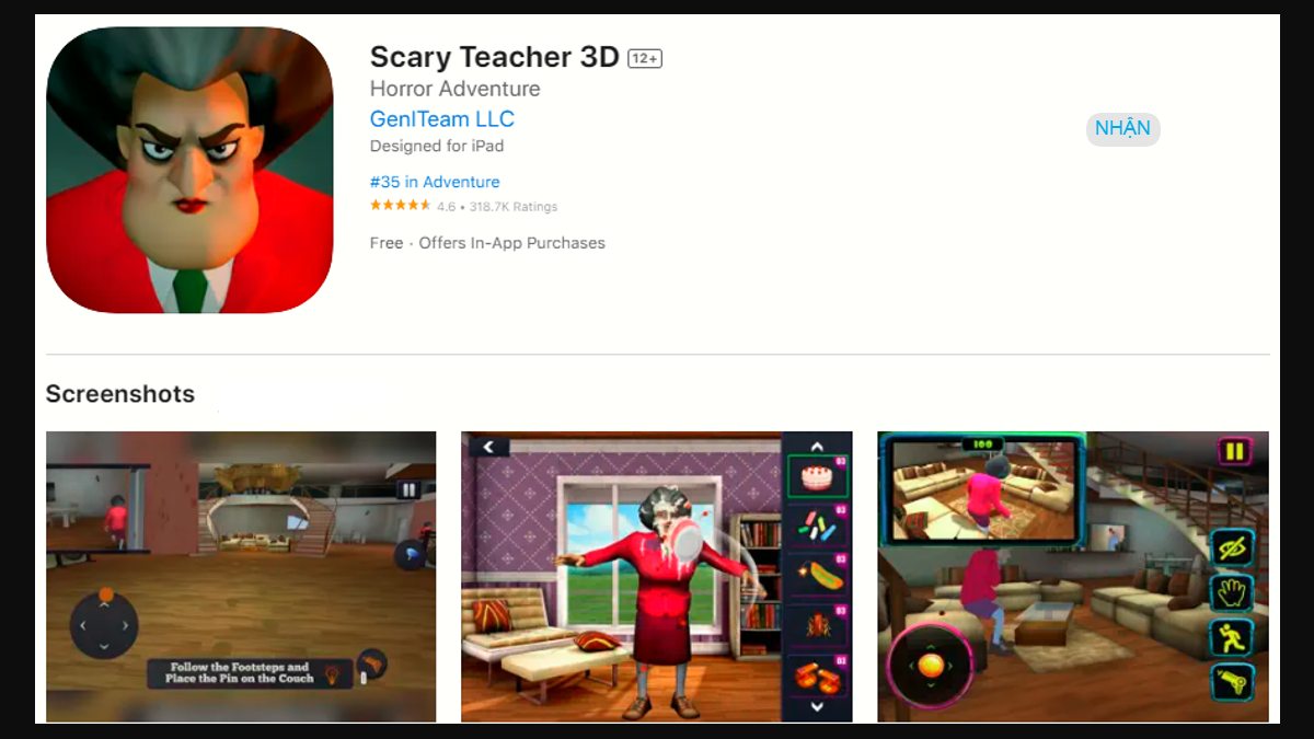 Tải Scary Teacher 3D cho máy tính PC