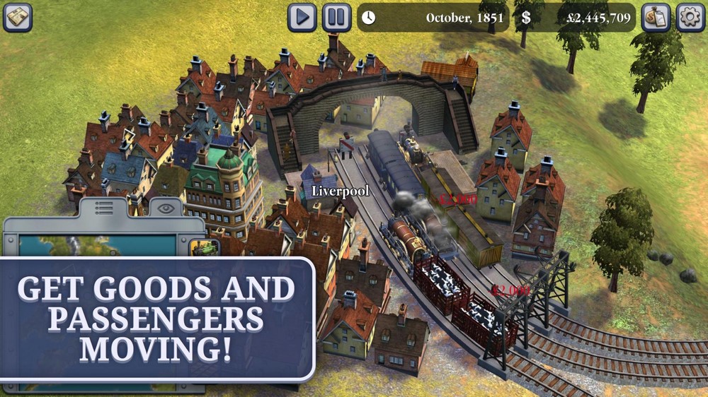 Tựa game huyền thoại Sid Meier’s Railroads cập bến nền tảng di động