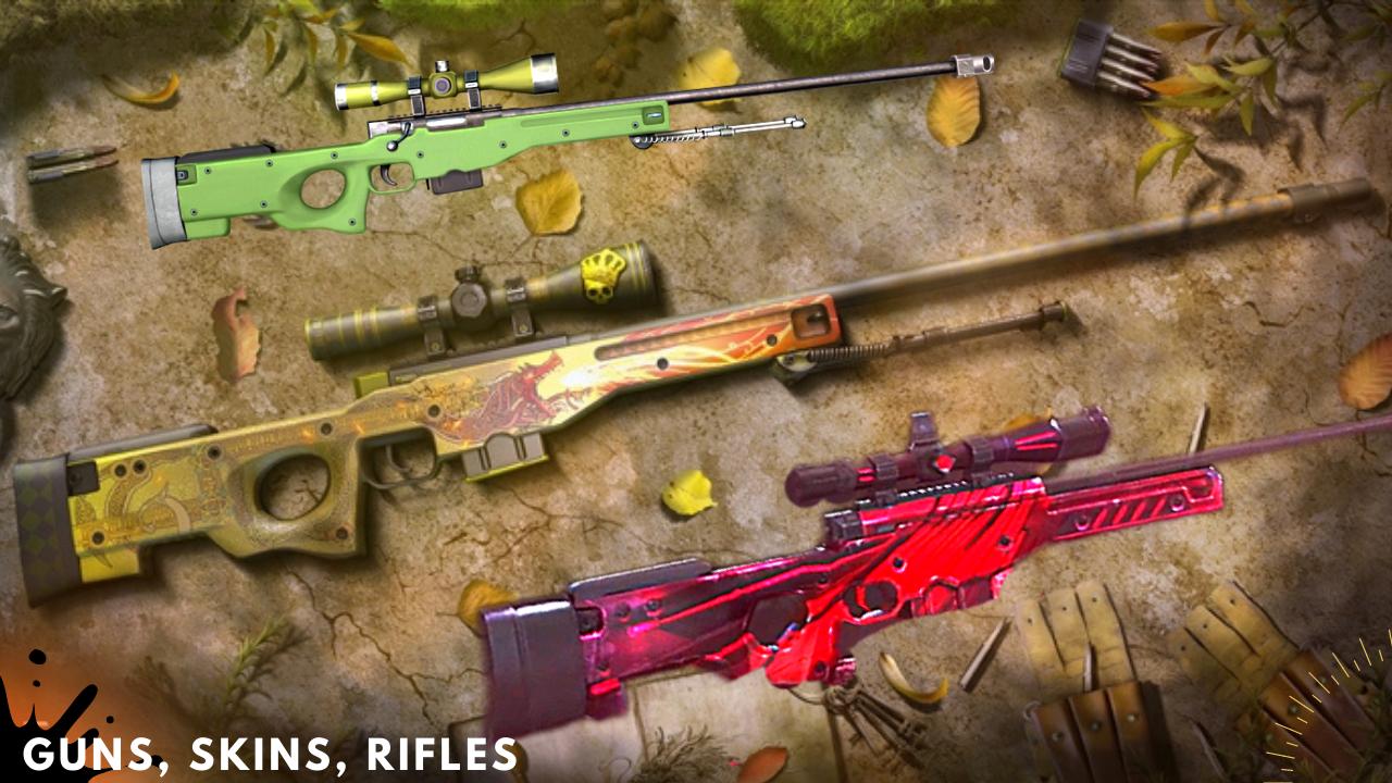 Hướng dẫn sử dụng Sniper Free Fire hiệu quả nhất