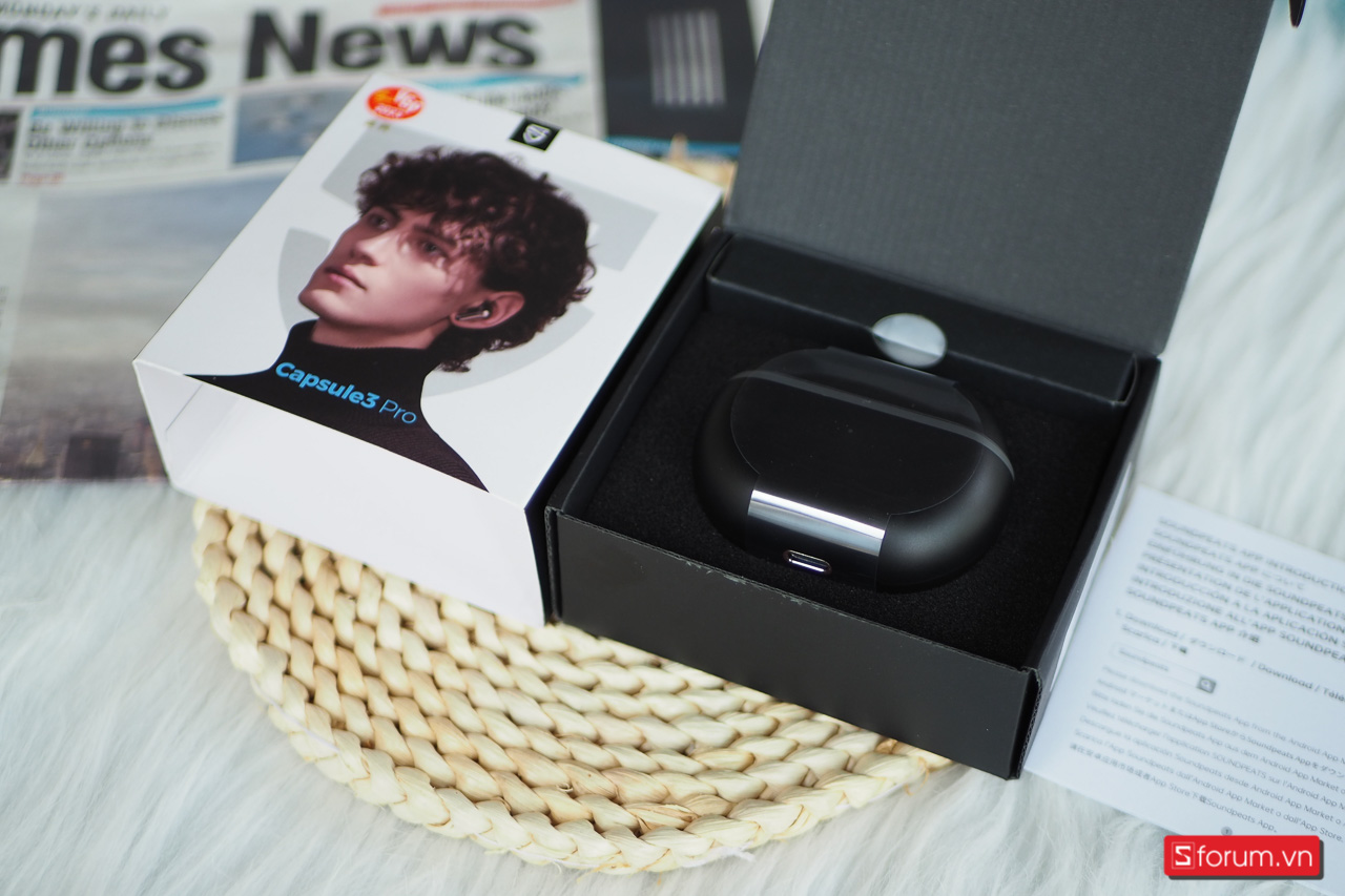 soundPEATS Capsule 3 Pro