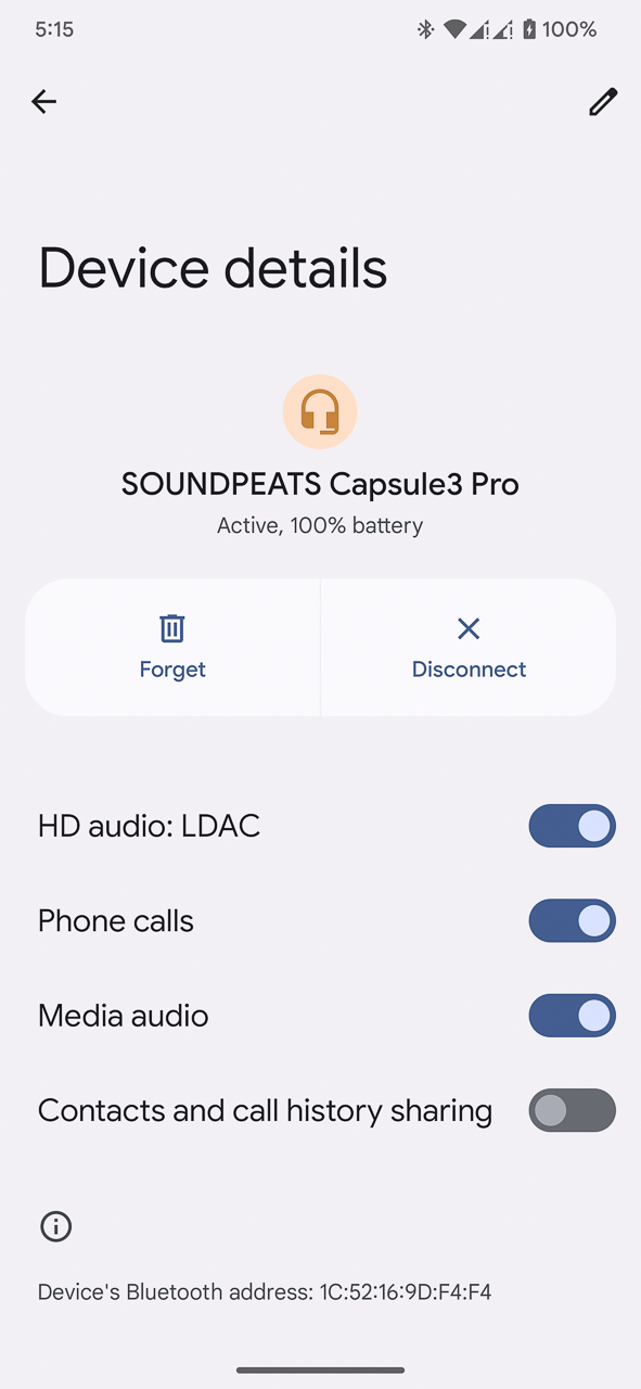 soundPEATS Capsule 3 Pro