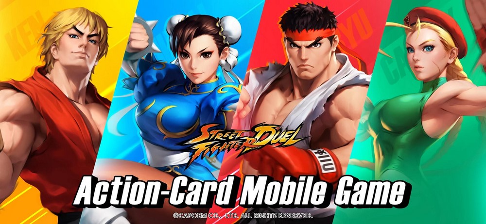 Tựa game đối kháng Street Fighter: Duel ra mắt trên Android và iOS tại một số khu vực