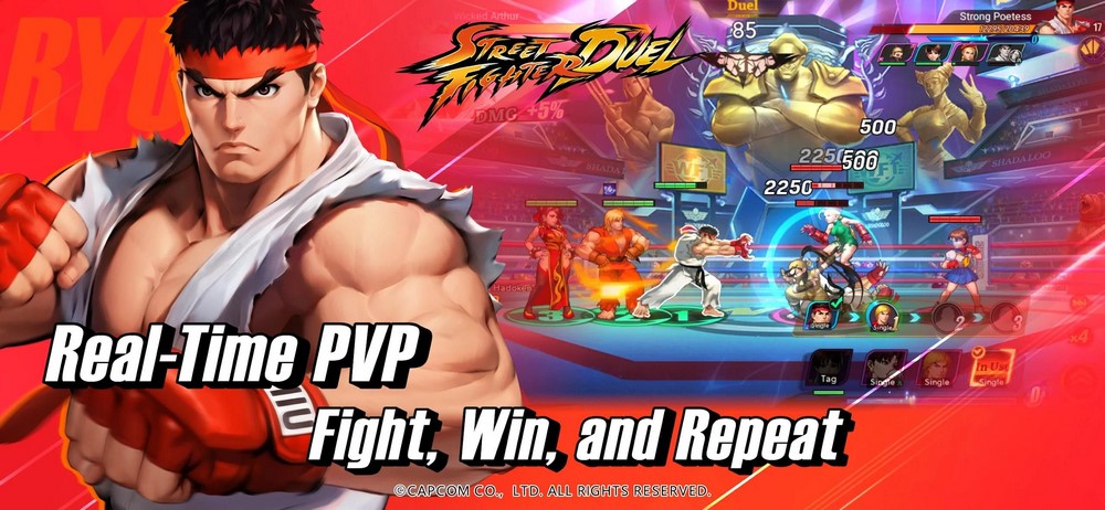 Tựa game đối kháng Street Fighter: Duel ra mắt trên Android và iOS tại một số khu vực