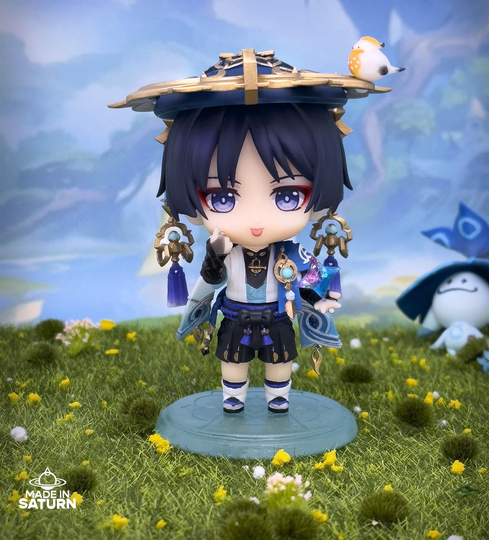 Tạo hình chibi của Wanderer 