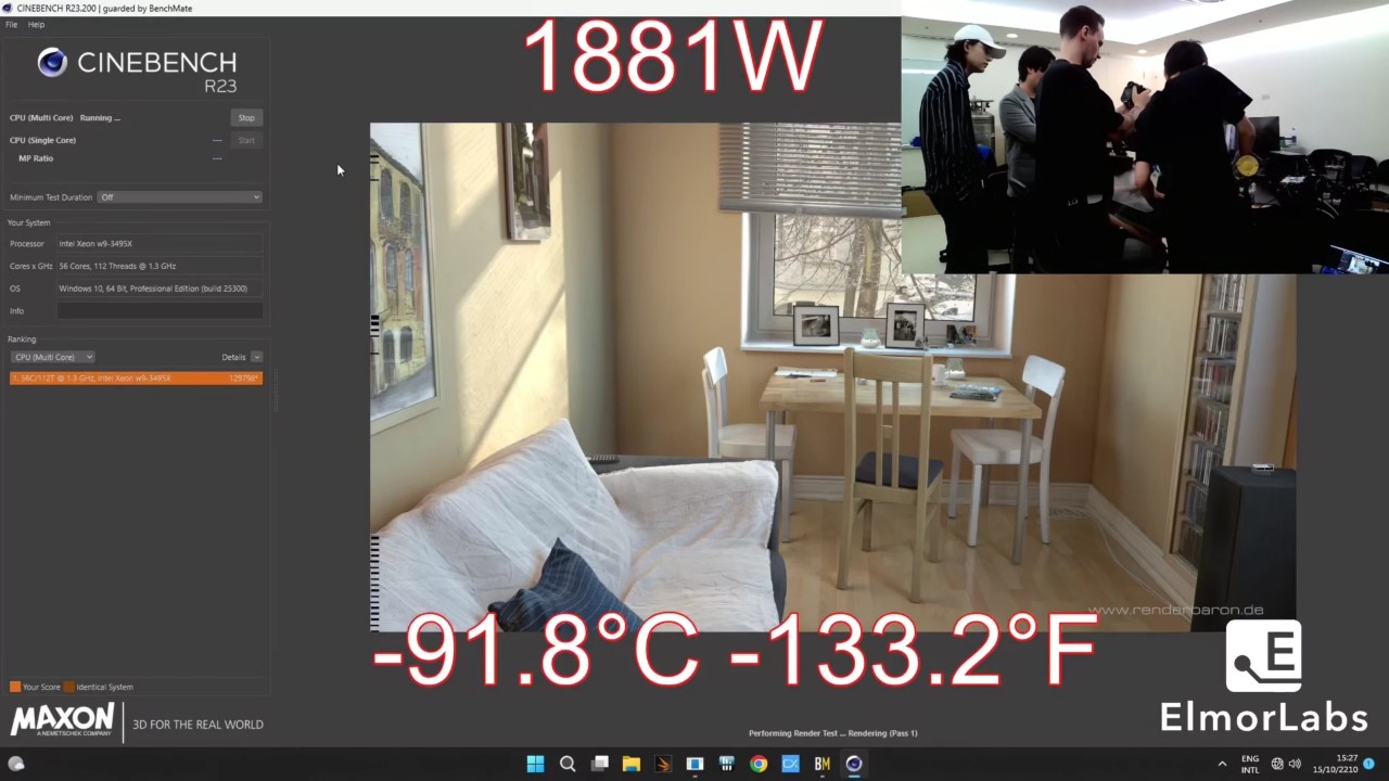 Xeon W9-3495X