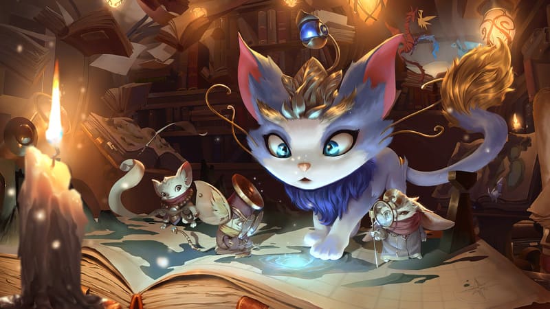 Tướng Yuumi rework bộ kỹ năng cập nhật patch 13.5 LMHT