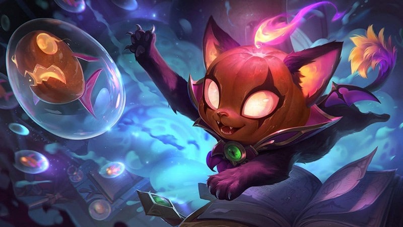 Tướng Yuumi rework bộ kỹ năng cập nhật patch 13.5 LMHT