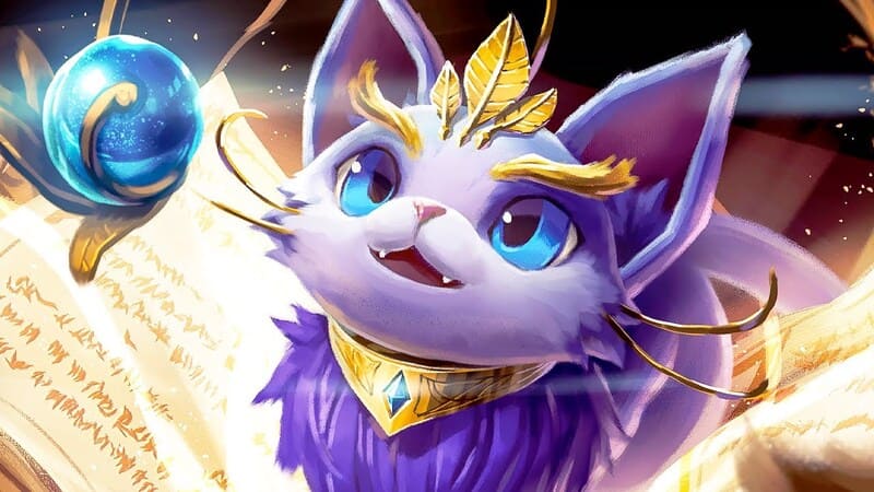 Tướng Yuumi rework bộ kỹ năng cập nhật patch 13.5 LMHT