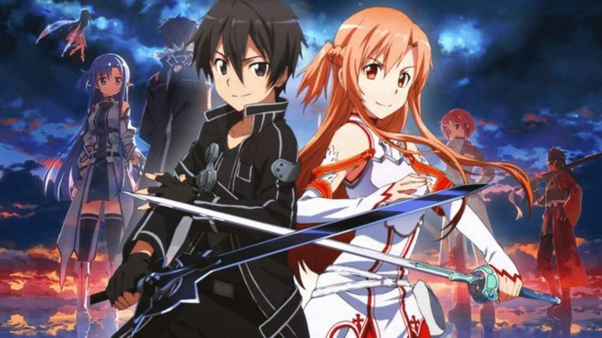 Sword Art Online - Anime tình yêu lãng mạn