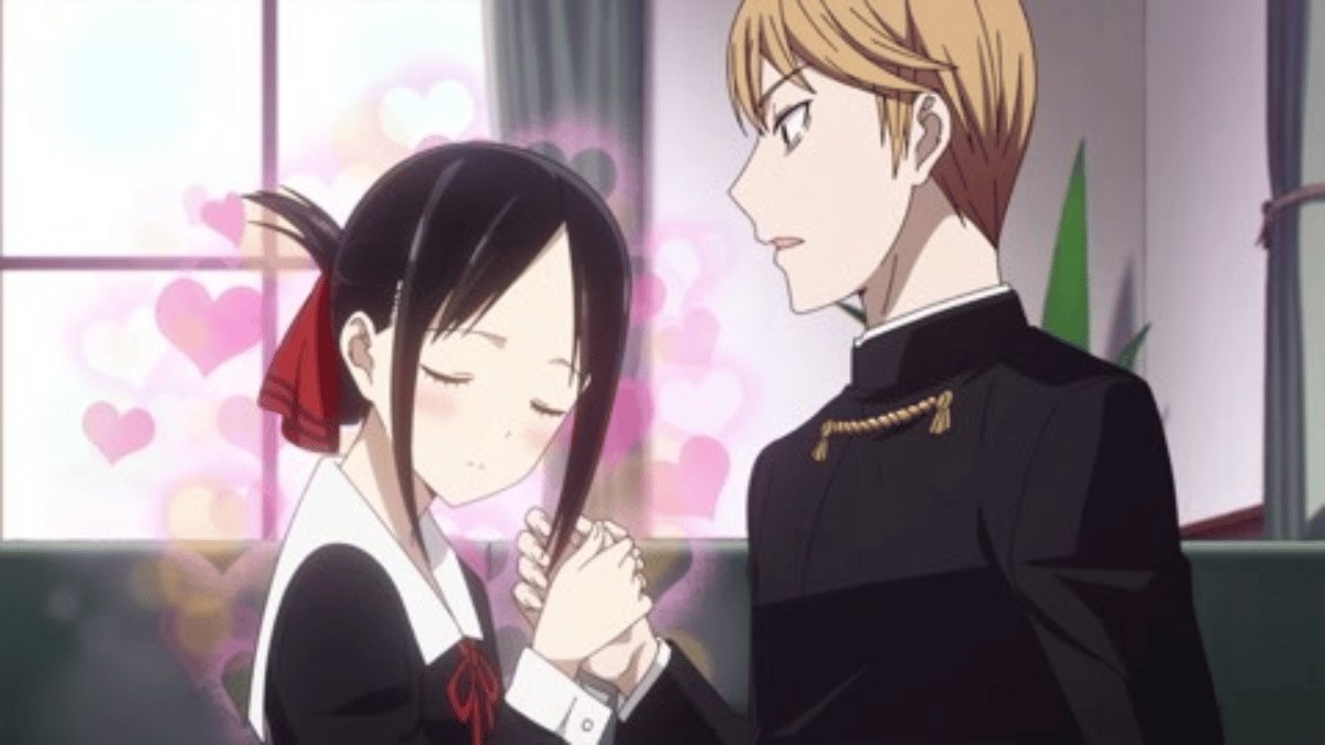 Kaguya-sama - Cuộc chiến tỏ tình - anime tình yêu hài hước lãng mạn
