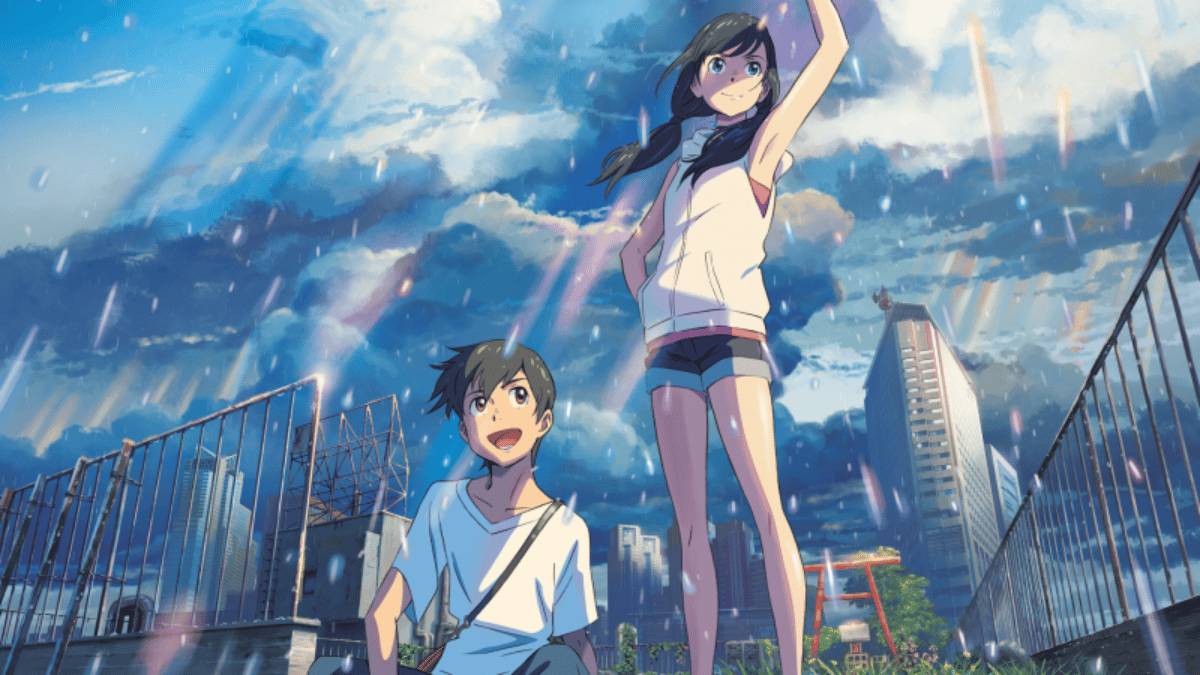 Weathering With You – Đứa Con Của Thời Tiết (2019) anime tình yêu trong sáng